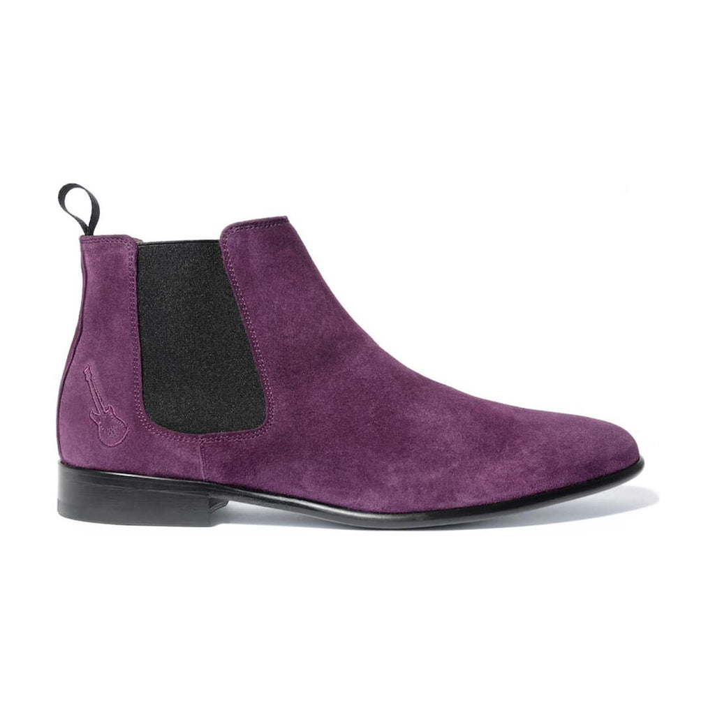 Chelsea Boots Jimi Violet Aubergine Cote