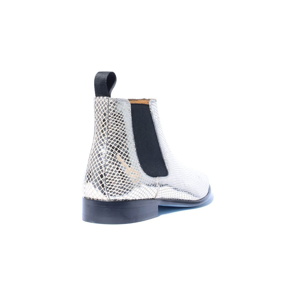 Chelsea Boots Keith Argent Arrière