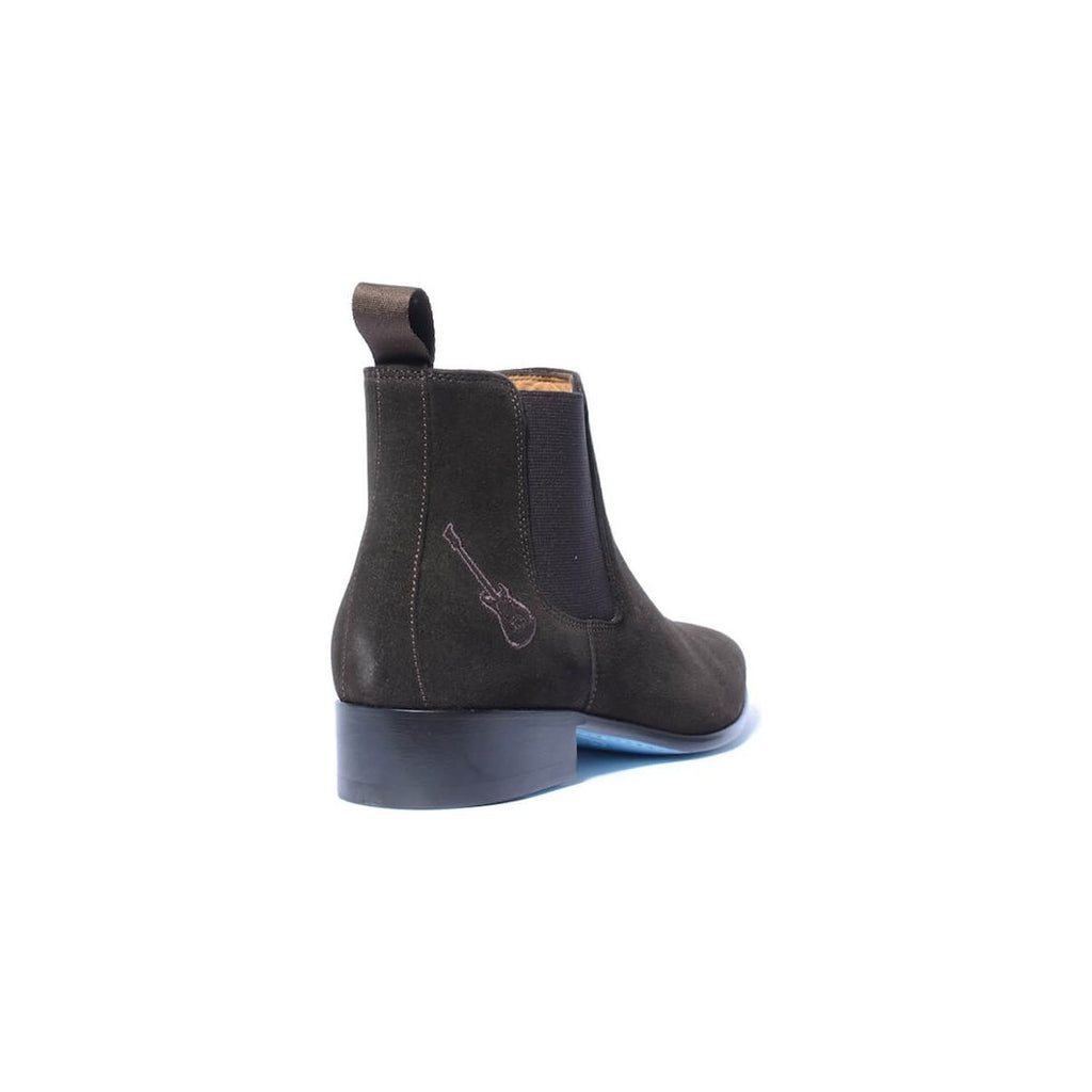 Chelsea Boots Nancy Marron Arriere