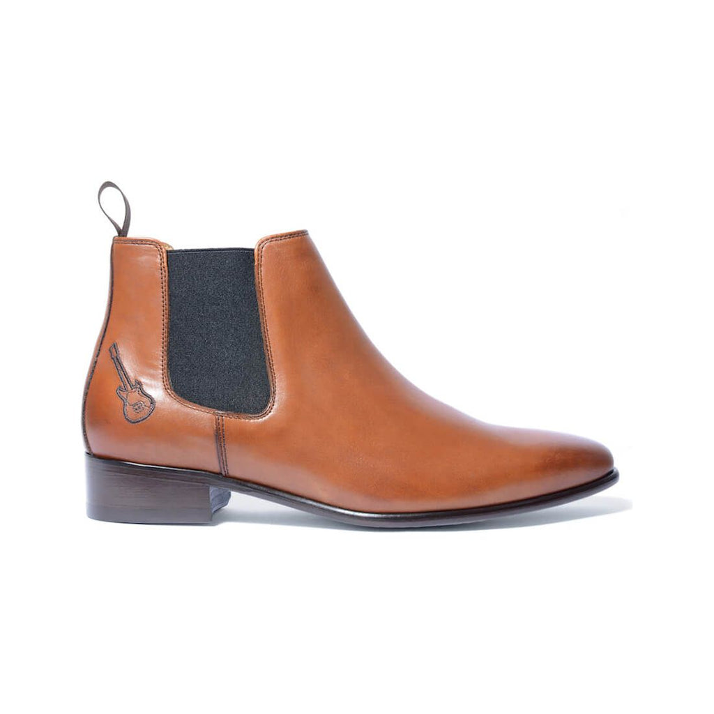 Chelsea Boots Marron Clair Cote