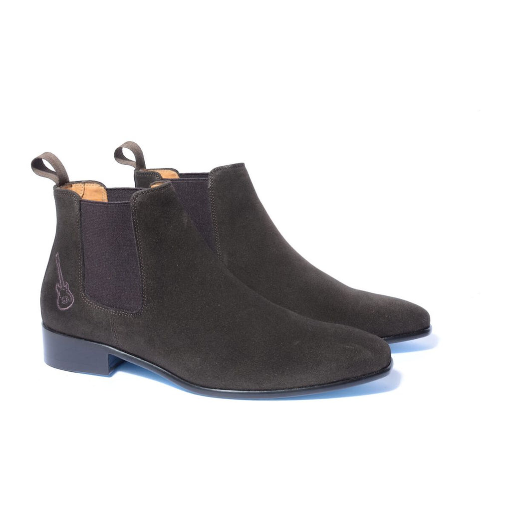 Chelsea Boots Nancy Marron Profil