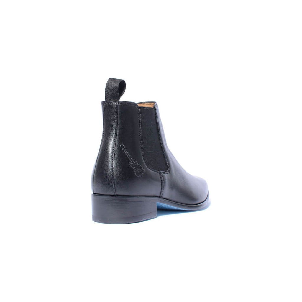 Chelsea Boots Nancy Noir Arrière