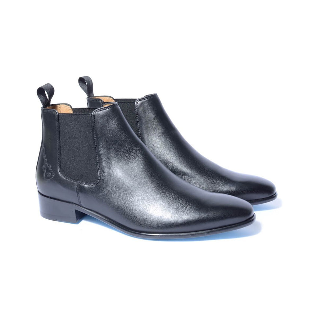 Chelsea Boots Nancy Noir Profil